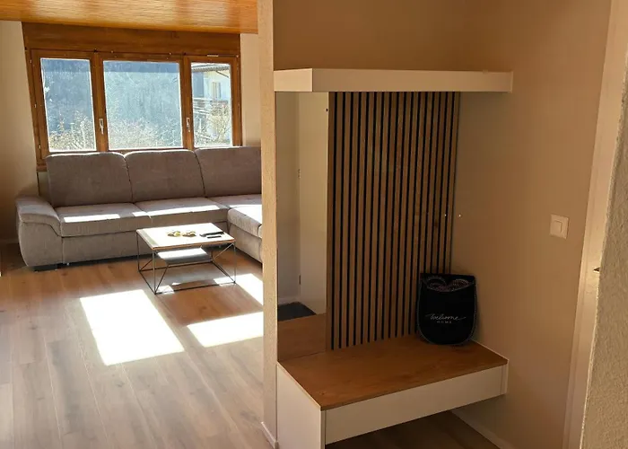 Sonnige Und Gemuetlich Eingerichtete Direkt Am Skilift * Sedrun